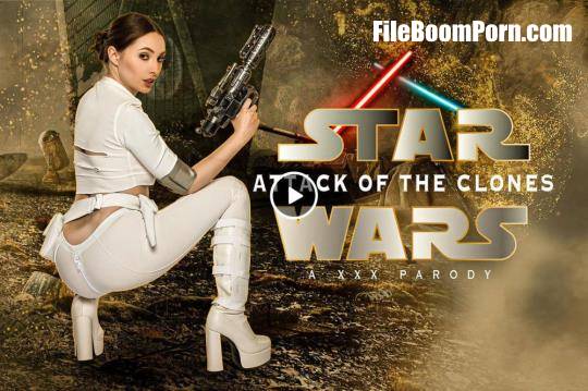 VRCosplayX: Ailee Anne - Star Wars: Attack of the Clones A XXX Parody [UltraHD 4K/2700p/9.56 GB]