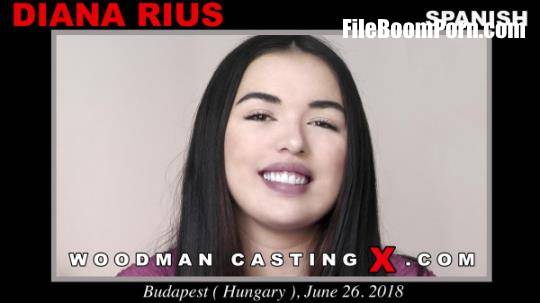 WoodmanCastingX: Diana Rius - Casting X 194 [SD/540p/1.44 GB]