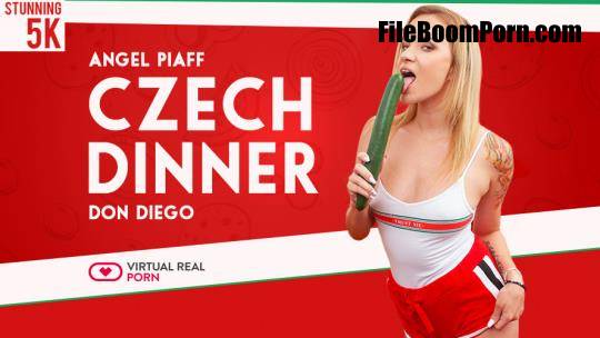 VirtualRealPorn: Angel Piaff, Don Diego - Czech dinner [UltraHD 4K/2700p/7.71 GB]