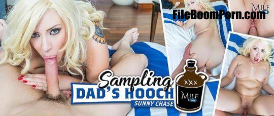 MilfVR: Sunny Chase - Sampling Dad's Hooch [UltraHD 2K/1600p/4.78 GB]