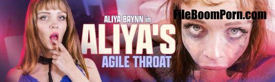 Throated: Aliya Brynn - Aliya's Agile Throat [UltraHD 4K/2160p/2.42 GB]