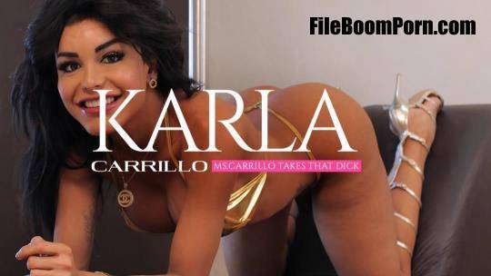 BigBootyTGirls: Karla Carrillo - Ms.Carrillo Takes that Dick - bbtg242 - Remastered [HD/720p/1.27 GB]