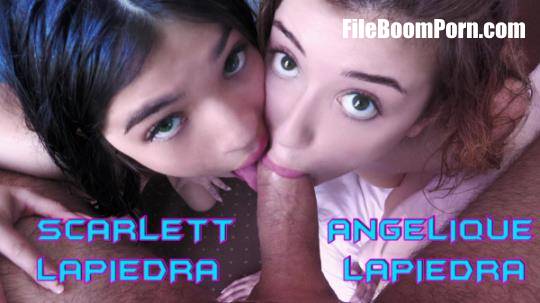 Angelique Lapiedra, Scarlett Lapiedra - WUNF 382 - 2 [HD/720p/1.38 GB]