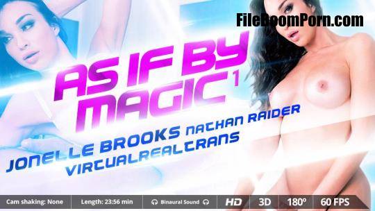 VirtualRealTrans: Jonelle Brooks, Nathan Raider - As if by magic I [UltraHD 2K/1600p/2.74 GB]