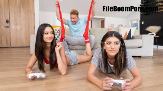 HotGirlsGame, RealityKings: Eliza Ibarra - Fucking Gamer Roomie's BF [SD/480p/376 MB]