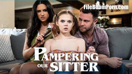 PureTaboo: Penny Barber, Coco Lovelock - Pampering Our Sitter [SD/544p/670 MB]