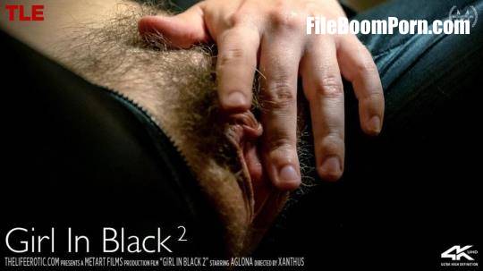 TheLifeErotic: Aglona - Girl In Black 2 [HD/720p/328 MB]