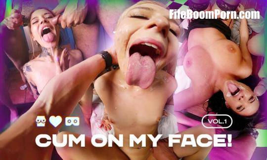 Cumpilations Studio, SLR: Anissa Kate, Lexi Lore, Blake Blossom, Slimthick Vic, Minxx Marley, Gianna Dior, Michelle Anthony, Lily Starfire, Avery Black - "CUM ON MY FACE!" vol.1 - Facials Cumshots Compilation - 35230 [UltraHD 4K/2900p/1.87 GB]