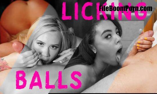 Manny S, SLR: Lilly Bell, Charly Summer, Scarlett Hampton, Mila Monet, Ryder Rey, Lacy Lennon, Victoria Voxxx - Balls licking VR Compilation - 34582 [UltraHD 4K/2900p/4.66 GB]