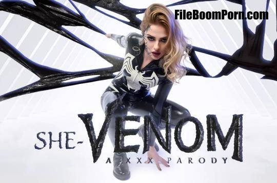 VRCosplayX: Mina Von D - She-Venom A XXX Parody [UltraHD 4K/3584p/10.9 GB]