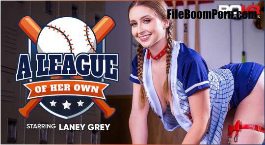 POVR Originals, POVR: Laney Grey - A League Of Her Own [UltraHD 4K/3600p/13.1 GB]