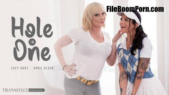 Transfixed, AdultTime: April Olsen, Lucy Hart - Hole In One [SD/544p/485 MB]