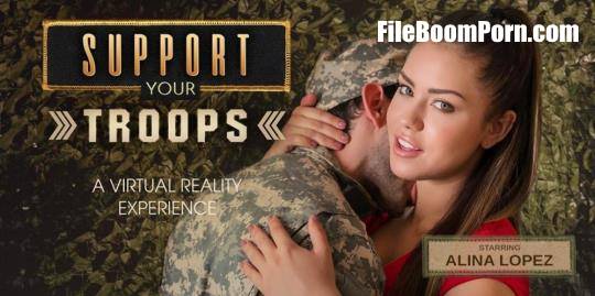 VRBangers: Alina Lopez - Support Your Troops! [FullHD/1080p/4.45 GB]