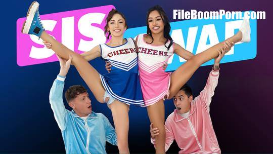 SisSwap, TeamSkeet: Dani Blu, Jade Kimiko - The Cheerleaders' Plan [HD/720p/820 MB]