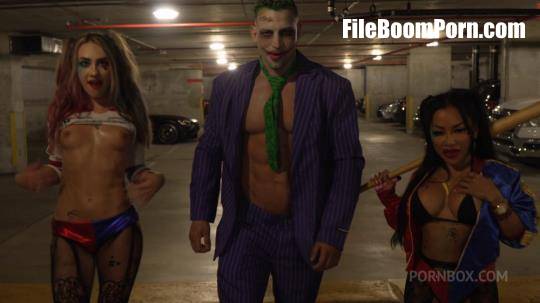PornBox, OnlyFans: CJ Miles, Mackenzie Mace, Maximo Garcia - Halloween Special With CJ Miles and Mackenzie Mace. No More Fucking Jokes!! [FullHD/1080p/1.54 GB]