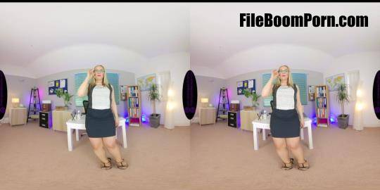 TheEnglishMansion: Miss Eve Harper - New Office Stress Toy - VR [UltraHD/1920p/897.83 MB]