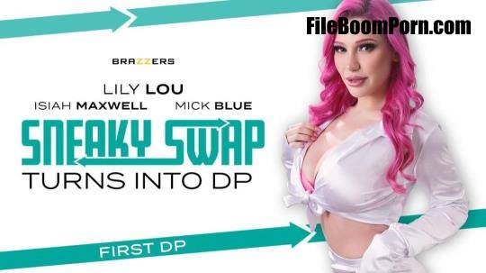 Lily Lou - Sneaky Swap Turns Into DP [UltraHD 4K/2160p/1.51 GB]