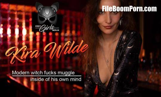 SLR, KinkyGirlsBerlin: Kira Wilde - Modern Witch Fucks Muggle Inside Of His Own Mind [UltraHD 4K/4096p/17.7 GB]