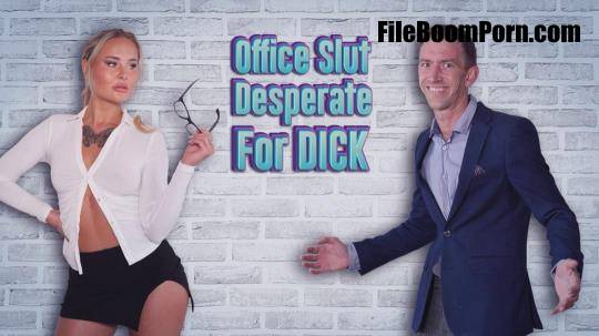 Ali Rose - Office Slut Desperate for Dick [UltraHD 4K/2160p/1.49 GB]