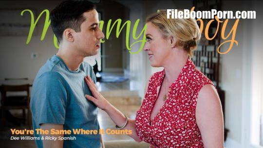 MommysBoy, AdultTime: Dee Williams - You'Re The Same Where It Counts [FullHD/1080p/1.32 GB]