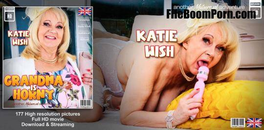Mature.nl: Katie Wish (EU) (63) - Katie Wish is a British curvy big breasted granny that loves to play with her shaved pussy [FullHD/1080p/697 MB]