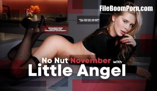 Little Angel - No Nut November With Little Angel [FullHD/1080p/1.52 GB]