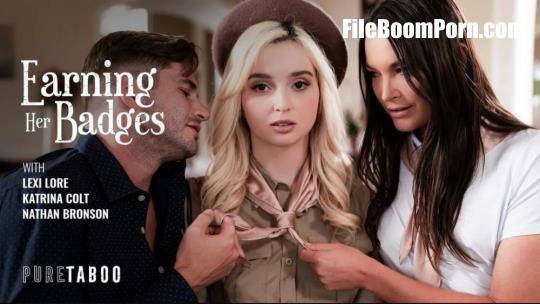 PureTaboo: Lexi Lore, Katrina Colt - Earning Her Badges [SD/576p/361 MB]
