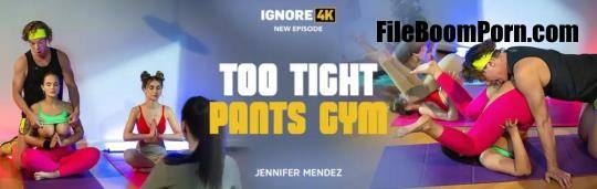 Ignore4K, Vip4K: Jennifer Mendez - Too Tight Pants Gym [FullHD/1080p/2.95 GB]