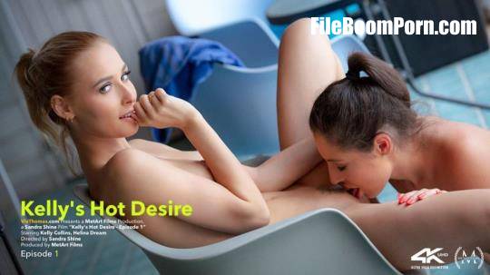 Helina Dream, Kelly Collins - Kelly's Hot Desire Episode 1 [FullHD/1080p/1.96 GB]
