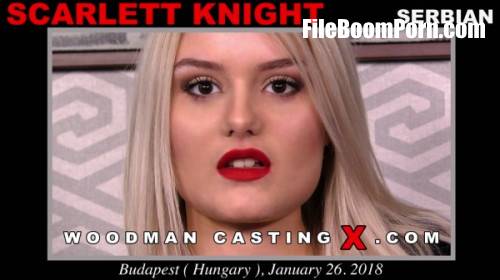 Scarlett Knight, Anya Shidlerova - Casting X 186 [HD/720p/1.48 GB]