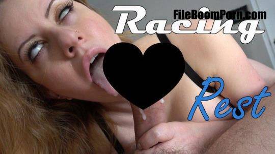 Velvets Fantasies - Racing Rest - Drowsy blowjob - Cum on Tongue - Eyerolling [FullHD/1080p/904 MB] clips4sale