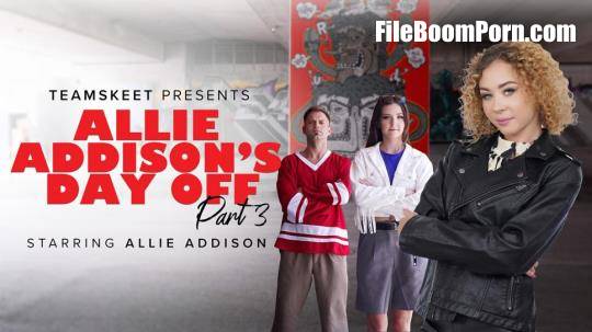 BFFS, TeamSkeet: Allie Addison, Eden West, Serena Hill - Allie Addison's Day Off - Part 3 [SD/360p/276 MB]