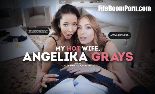 Angelika Grays - My Hot Wife, Angelika Grays [FullHD/1080p/1.80 GB]