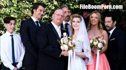 AnatomikMedia, AdultTime: Candice Dare, Ella Nova - Wedding Day [FullHD/1080p/3.60 GB]