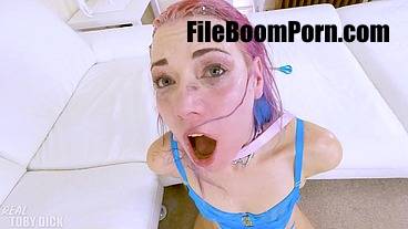 PornBox, RealTobyDick: Alice Wolfsbane - CUMS from FACE SLAPS - HARDCORE and RIMMING [FullHD/1080p/2.90 GB]