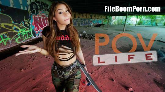 POVLife, TeamSkeet: Nicole Aria - The Hot Skater Girl [HD/720p/531 MB]
