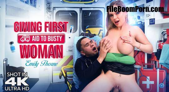 SexMex: Emily Thorne - Giving First Aid To Busty Woman [UltraHD 4K/2160p/2.38 GB]