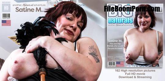 Mature.nl: Satine M (35) - American Satine M. is a curvy MILF with big natural tits and a wet pussy that needs attention [FullHD/1080p/1.86 GB]