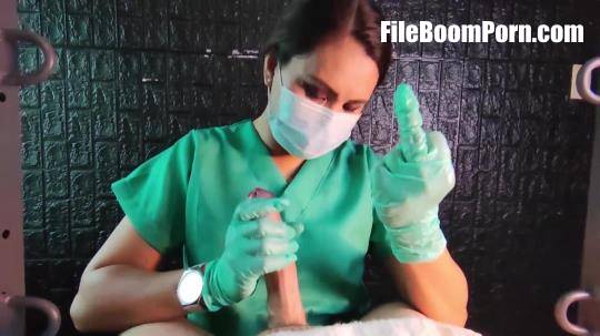Domina Fire the Bangkok Mistress - Edging and Sounding by Sadistic Nurse With Latex Gloves [FullHD/1080p/796.27 MB]