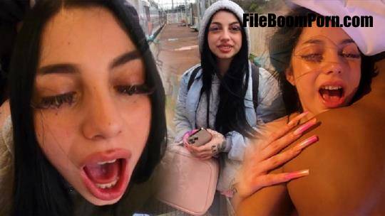MadBros, Manyvids: Roma Amor - Cute Chilean Friend Bubble Butt Pounded In A Public Train [FullHD/1080p/1.95 GB]