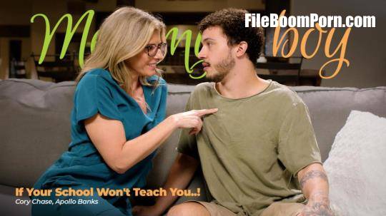 MommysBoy, AdultTime: Cory Chase - If Your School Won'T Teach You..! [SD/544p/569 MB]