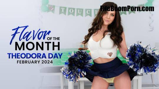 StepSiblingsCaught, Nubiles-Porn: Theodora Day - February Flavor Of The Month Theodora Day - S4:E7 [FullHD/1080p/1.45 GB]
