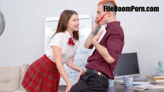 Jolie Butt - Seducing teacher in his office [SD/480p/502 MB]