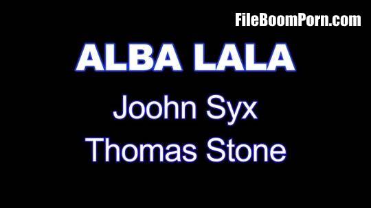 WoodmanCastingX: Alba Lala - Lovely Bond girl Dped hard [SD/540p/581 MB]