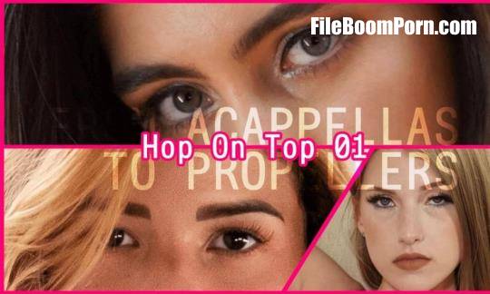 FATP, SLR: Agatha Vega, Blake Blossom, Charly Summer, Evelyn Claire, Jia Lissa, Kali Roses, Kiara Cole, Kitty Cam, Kylie Quinn, Lilly Bell, Lily Lou - Hop On Top Compilation 01 [UltraHD 4K/4000p/11.2 GB]
