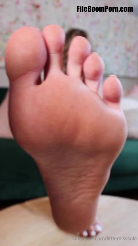 Littlemisssole - Nylon And Bare Feet Joi - White Toes Its Been [UltraHD/1920p/329.12 MB]