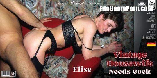 Mature.nl: Elise (41) - Vintage housewife Elise is in desperate need for a hard cock [SD/576p/419 MB]