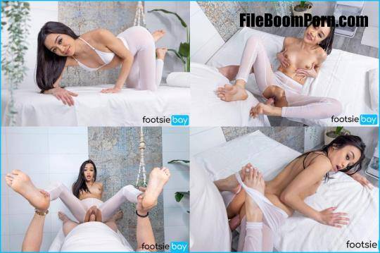 Footsiebay, SLR: Jade Kimiko - Sensitive Massage and Sudden Sex [UltraHD 4K/2880p/9.30 GB]