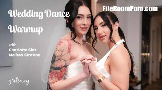 GirlsWay, AdultTime: Charlotte Sins, Melissa Stratton - Wedding Dance Warmup [FullHD/1080p/1.47 GB]