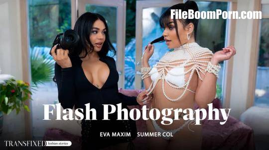 Transfixed, AdultTime: Eva Maxim, Summer Col - Flash Photography [SD/544p/463 MB]